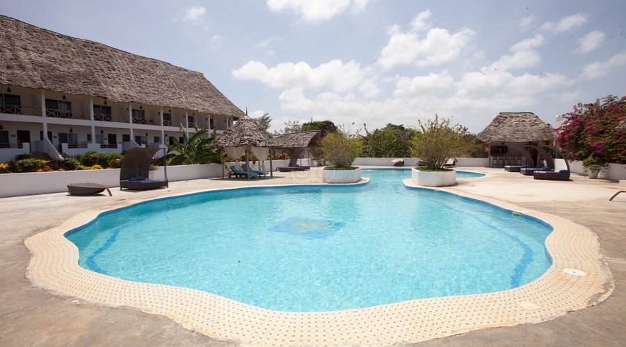 The Pool at the Eden Village Kendwa Beach Resort