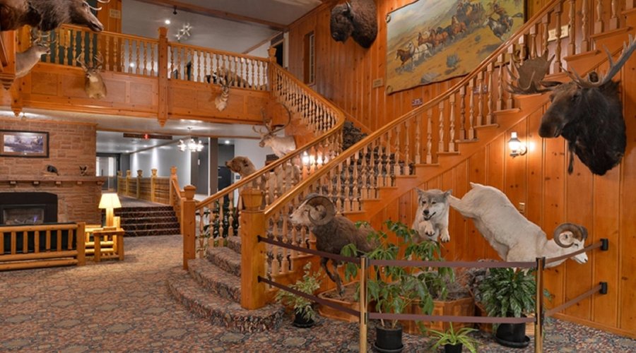 Grand Staircase Lobby