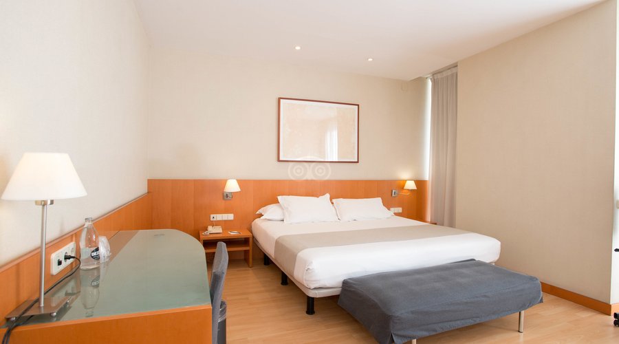 The Junior Suite at the Silken St. Gervasi Hotel