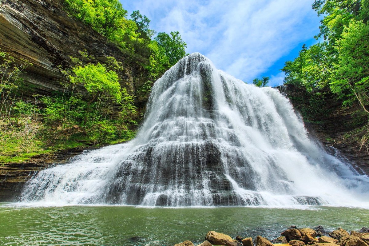 Burgess Falls: Where Tennessee’s Beauty Takes A Plunge