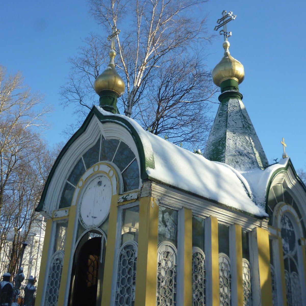 Часовня им первоначальной СПБ