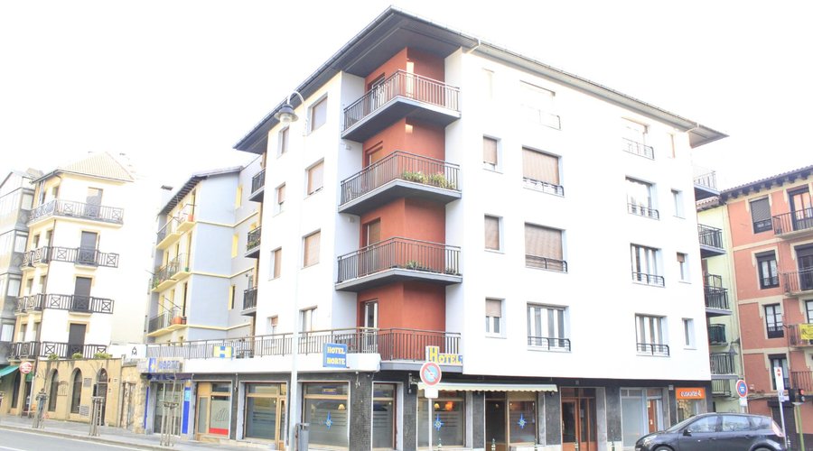 Fachada HOTEL NORTE Zarautz