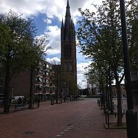 vanaf Hilversums belangrijkste winkelstraat