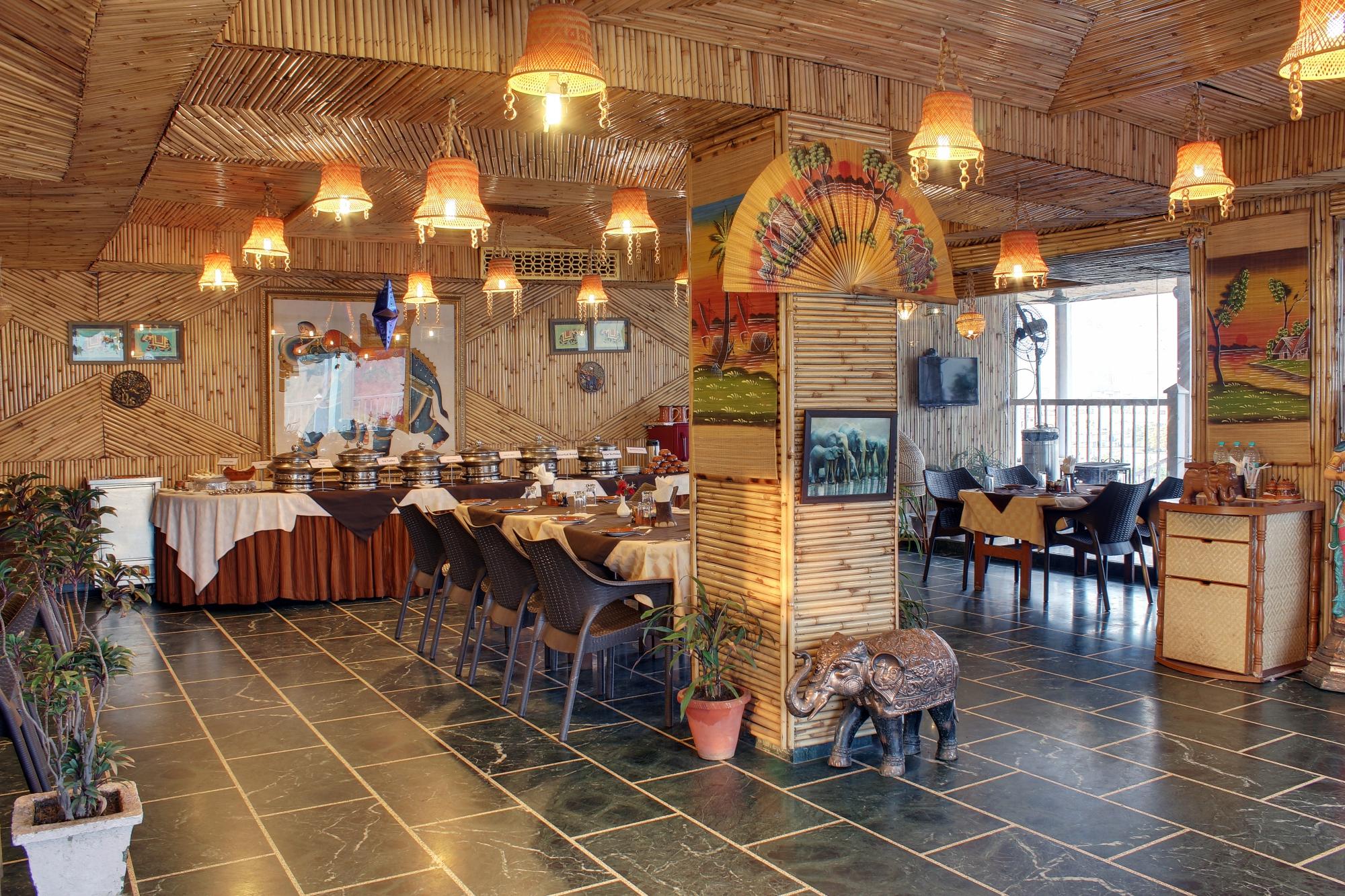 Hotel photo 25 of EllBee Ganga View.