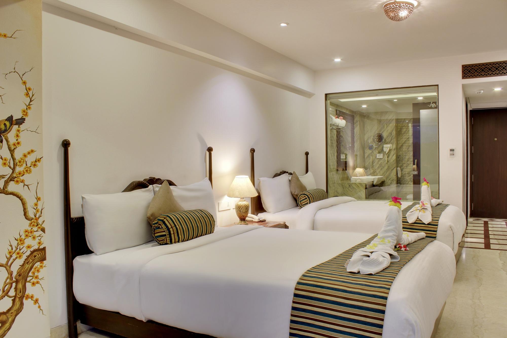 Hotel photo 9 of EllBee Ganga View.