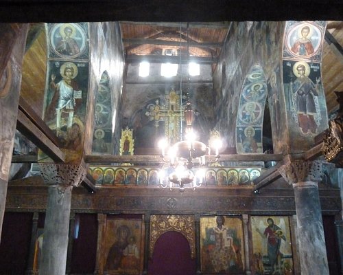 Iconostasis from the 16th C beautifully restored