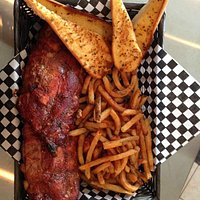 Ribs + Fresh cut Fries