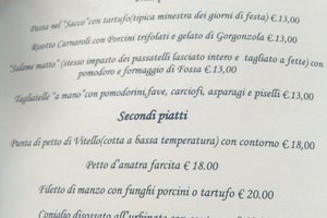 Menù