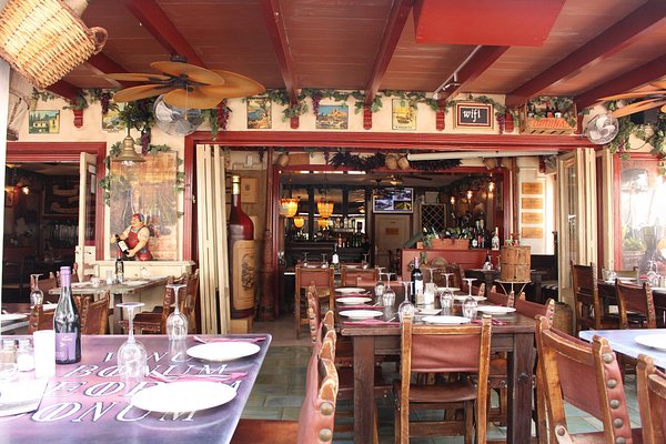 Restaurant The Pirate Cala d'Or  The best family restaurant you'll find in  the center of Cala d'Or. For the best tapas, pizza, pasta and meat.