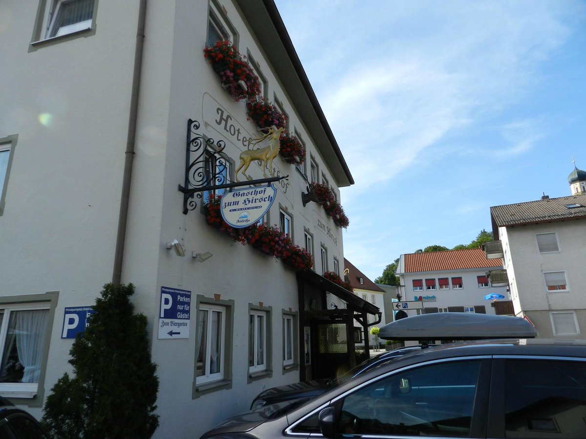 HOTEL GASTHOF HIRSCH (Марктобердорф) - отзывы, фото и сравнение цен -  Tripadvisor