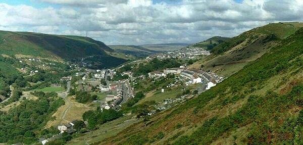 The valleys