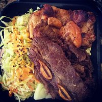 Mixed BBQ Plate