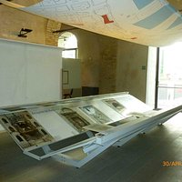 L'interno del museo