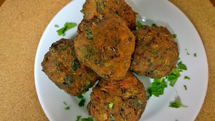 VEGETERIAN croquettes!!!! ΧΟΡΤΟΚΕΦΤΕΔΕΣ!!!!