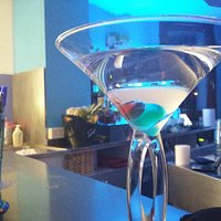 Cocktail molecolare: tre palline con gusti differenti