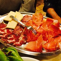 Ristorante Colverde: gli affettati