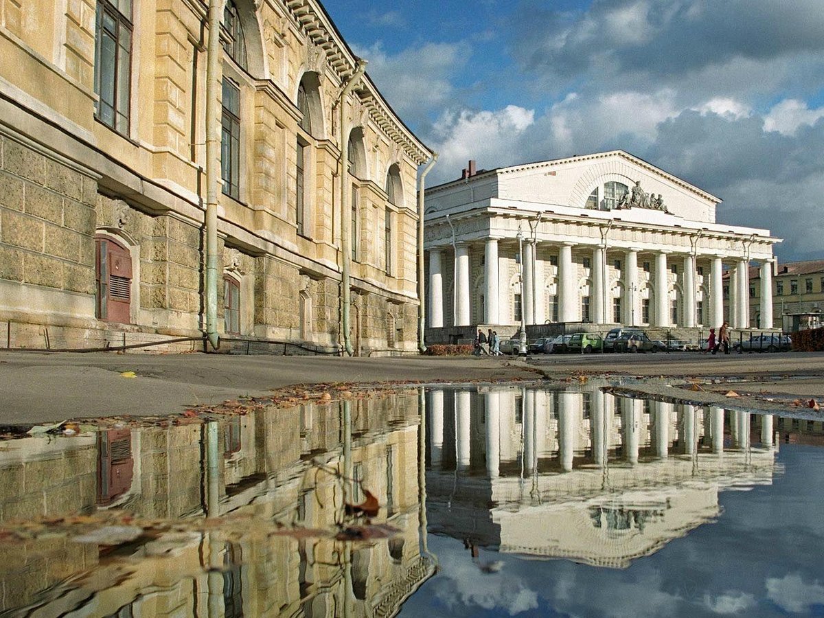 санкт петербург биржа