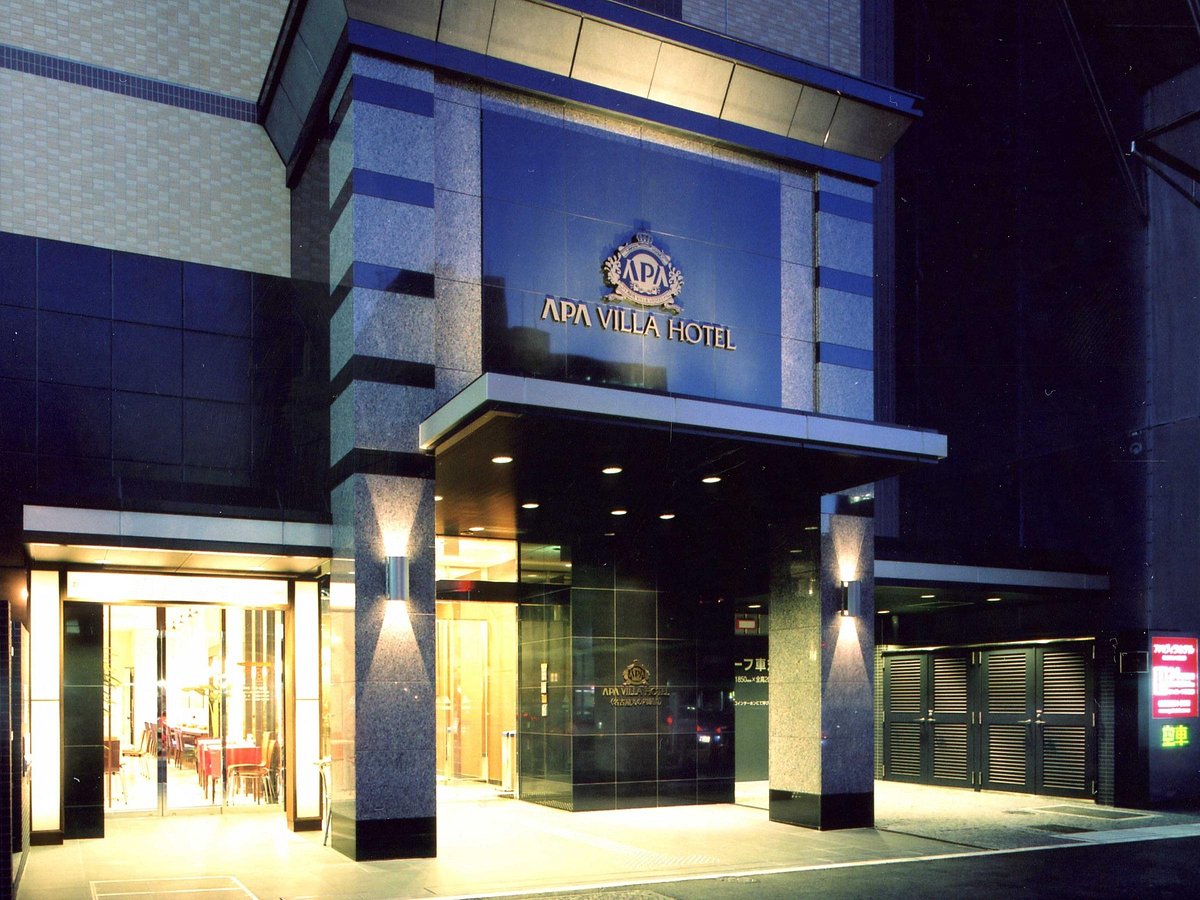 APA Villa Hotel Nagoya Marunouchi Ekimae, hotell i Nagoya