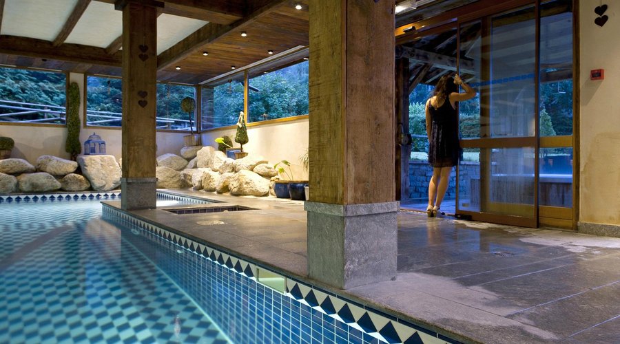 Espace bien être - piscine intérieure chauffée