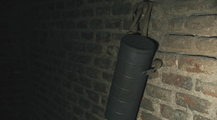 Escape game in secret basement