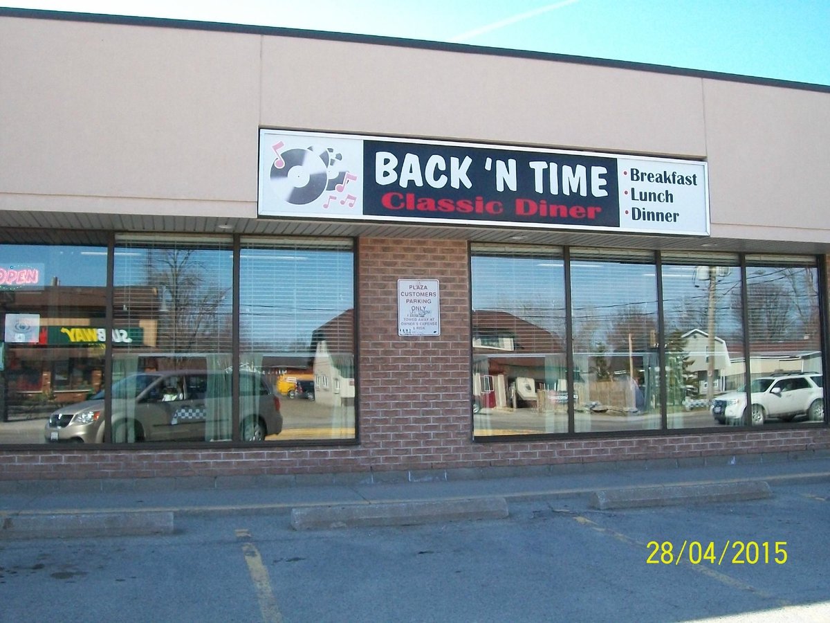 Back In Time Grand Bend Restaurant Avis Numéro De Téléphone And Photos Tripadvisor