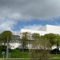 Musikhuset, set fra Østre Havnevej