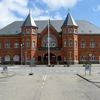 Facaden mod Jernbanegade