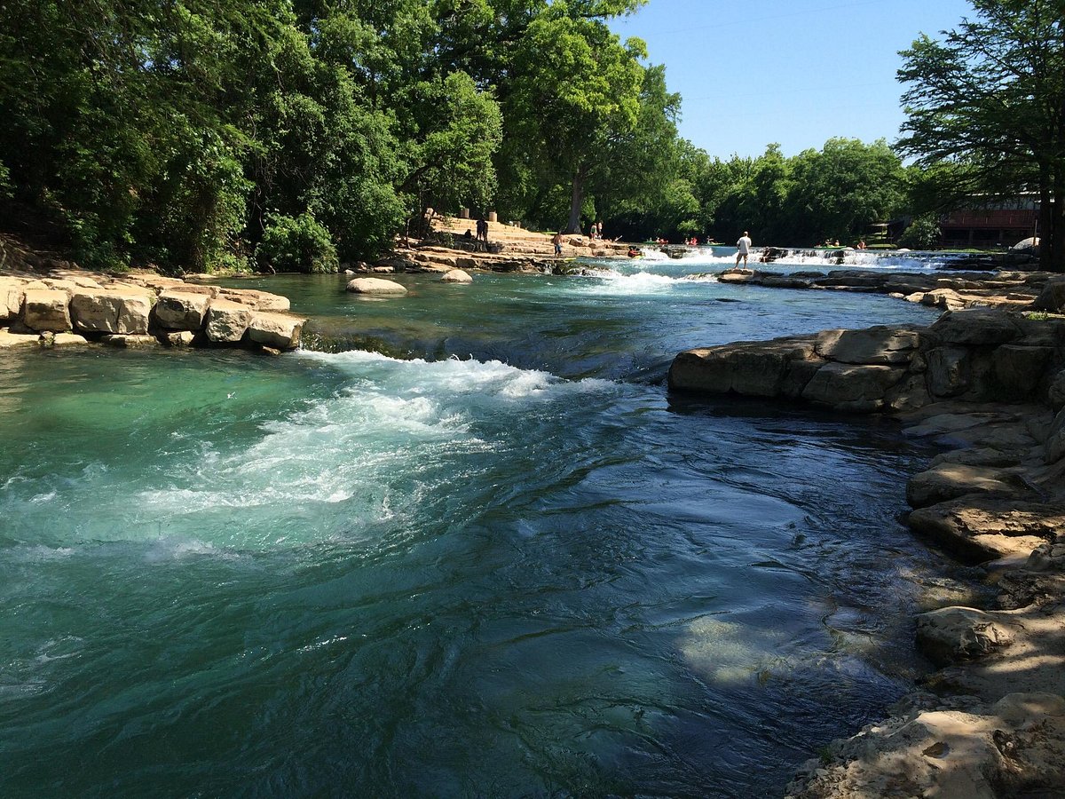 Fishing the San Marcos River Texas - In4adventure