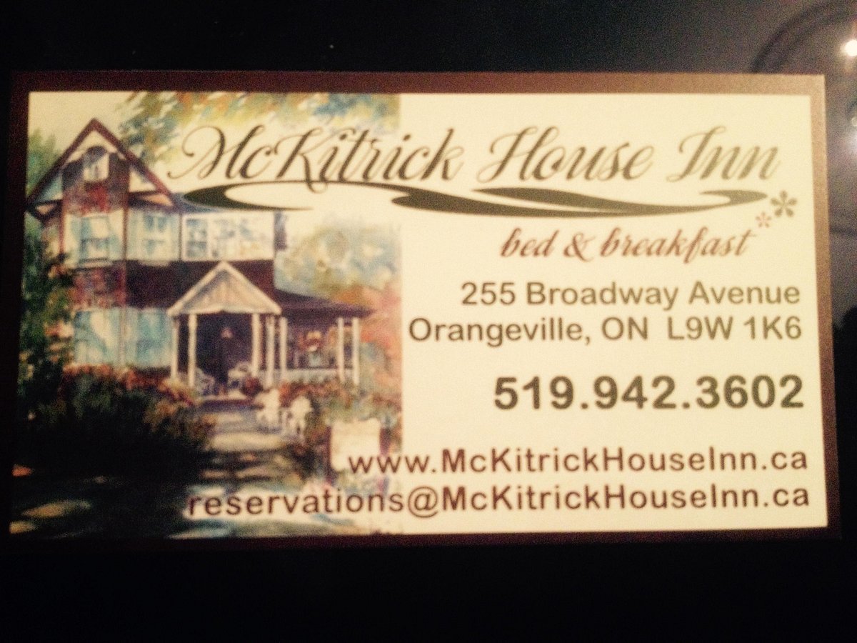 McKitrick House Inn B&B - UPDATED Prices, Reviews & Photos (Orangeville