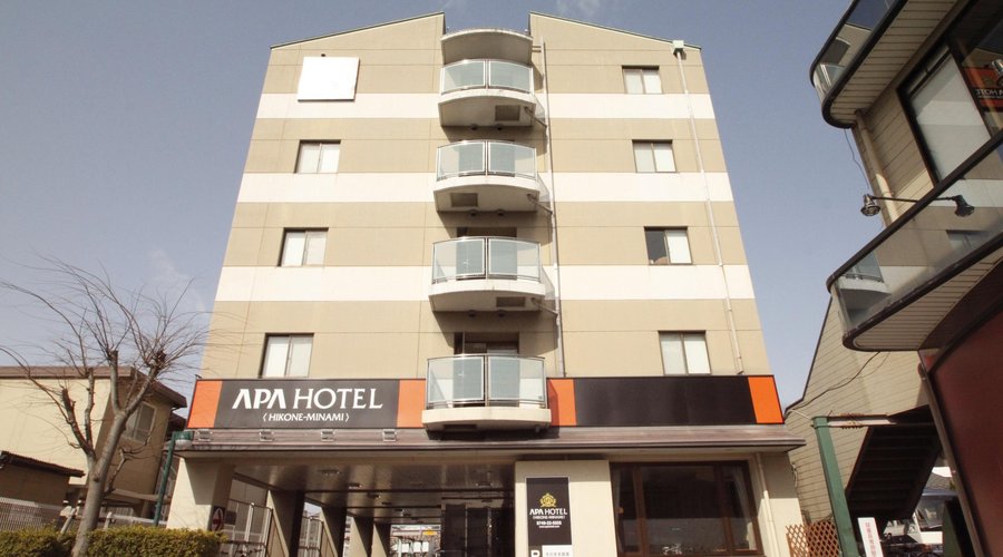 アパホテル彦根南外観（全景）