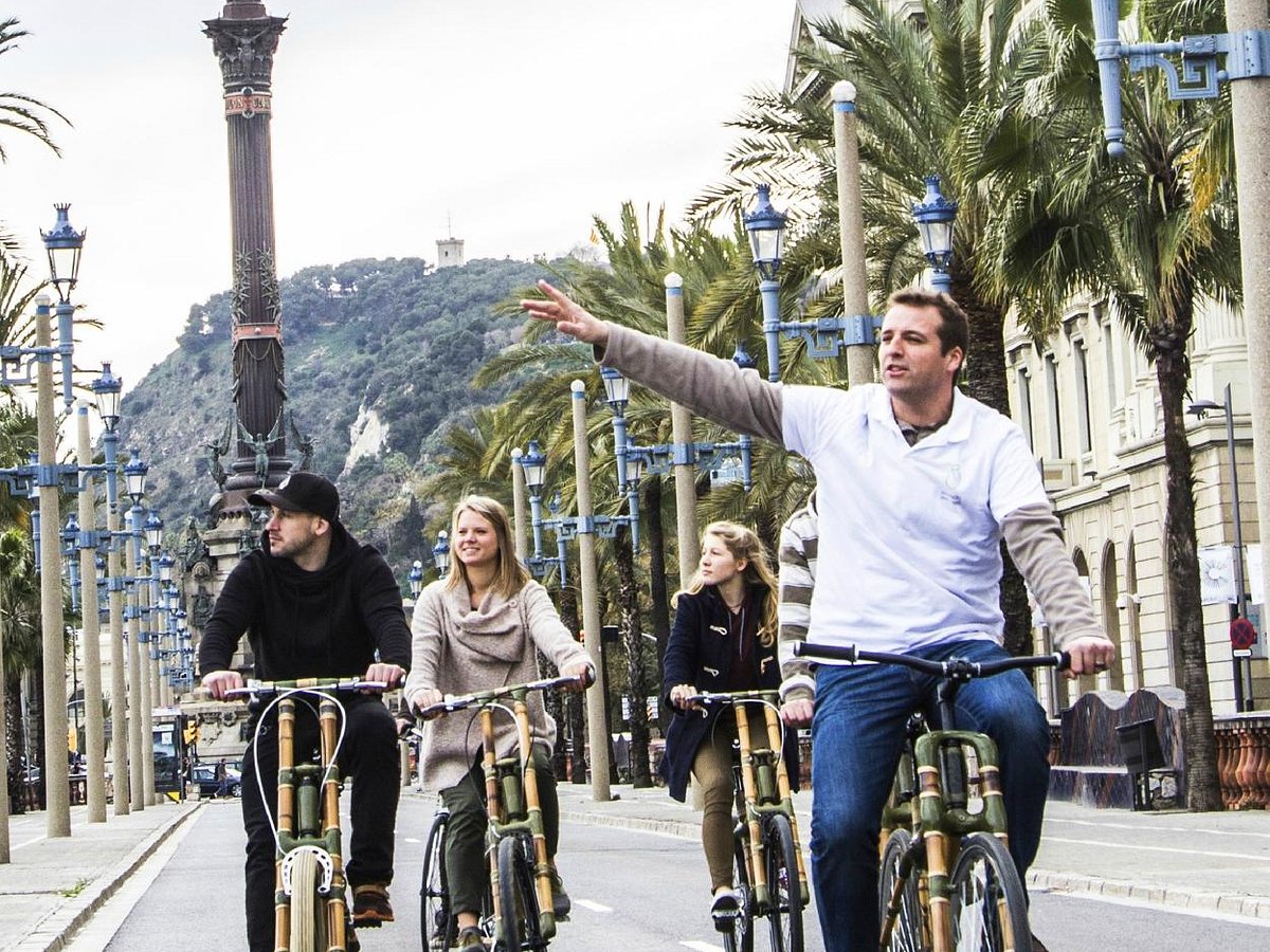 bamboo bike tour barcelona