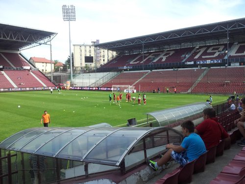 Stadionul Steaua - Steaua Bucuresti  Football stadiums, Soccer stadium,  Stadium