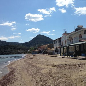 Messonghi beach