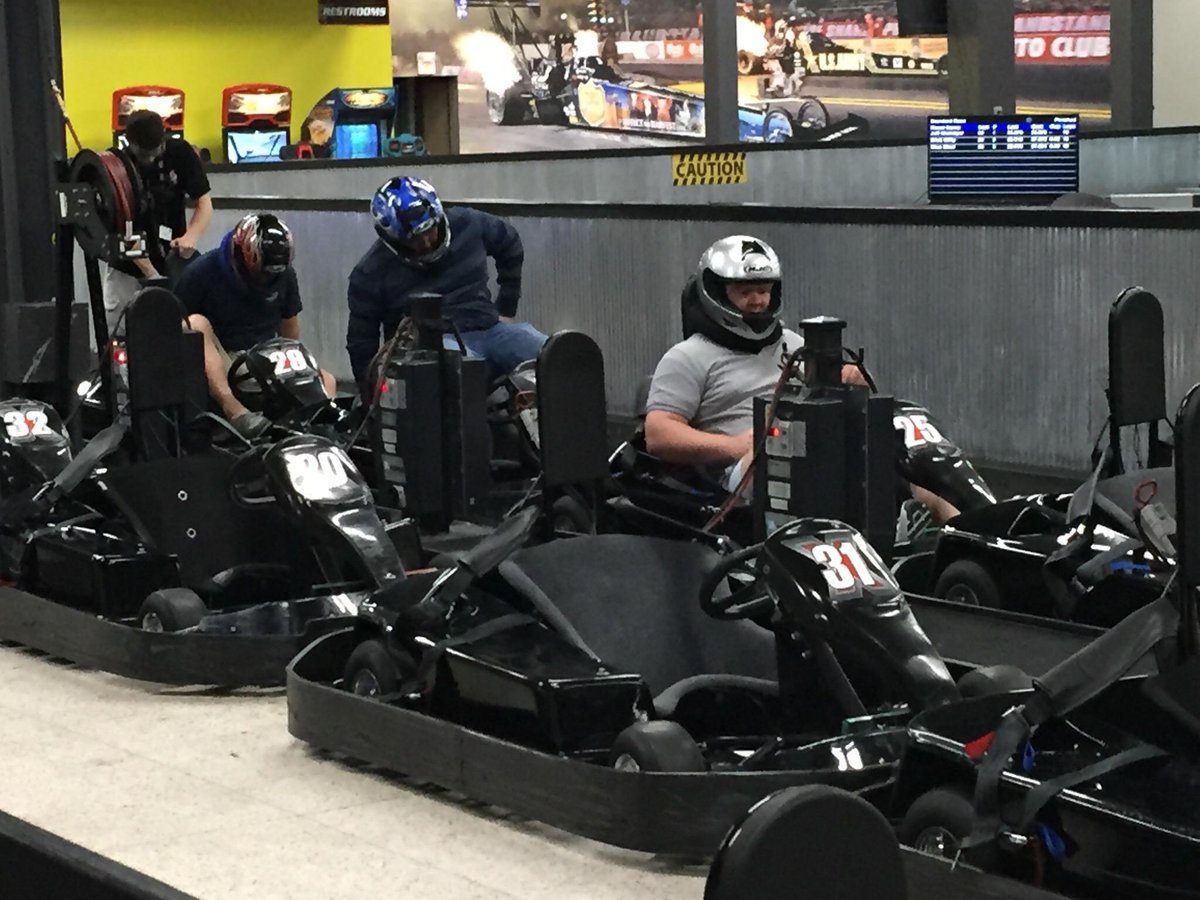 Grand Prix Karting Indoor Entertainment