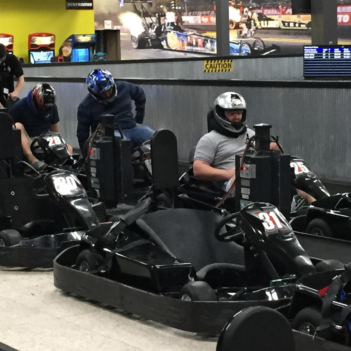 Gold Town Racer Go-Karts, Family Ride