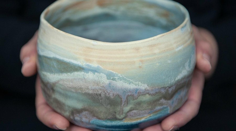 Landscape Teabowl By Maggie Zerafa