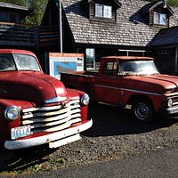 Bella's truck
