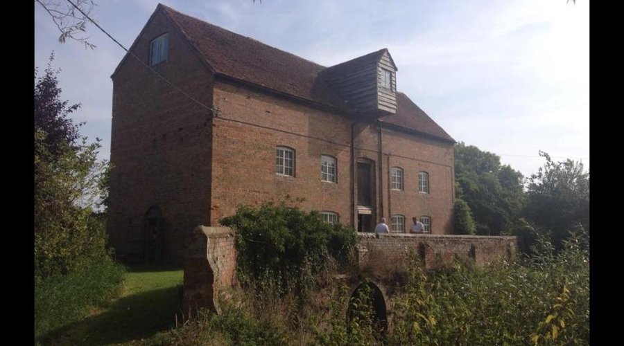 The mill from its approach