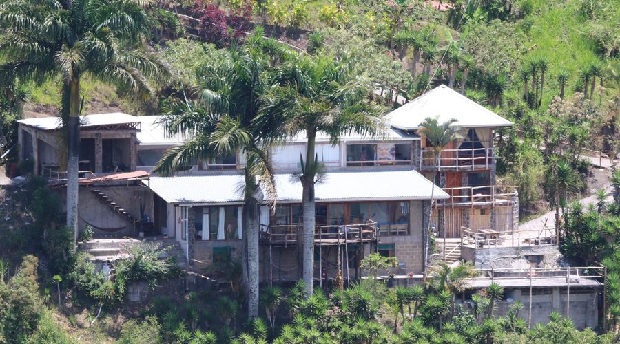 View of the lodge !