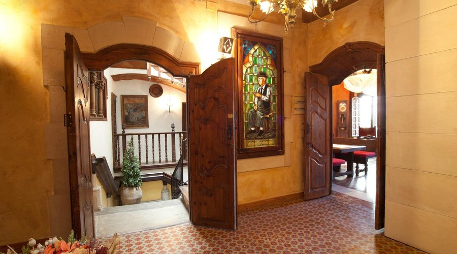 Main entrance