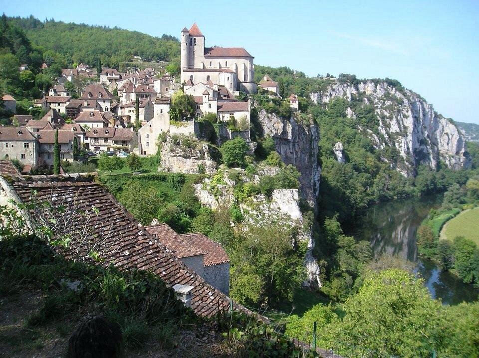 Khám phá Saint-Cirq-Lapopie, Pháp
