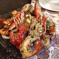 Ensalada de bugre. De locura. Auténtica delicia para el paladar.