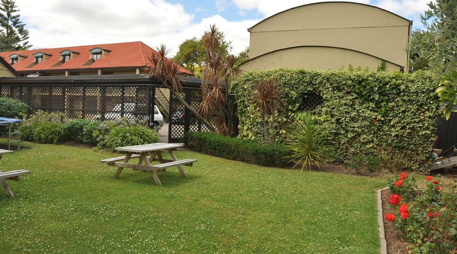 Garden Area
