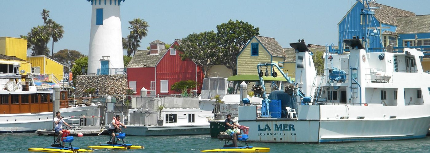 Fishermans Village from the marina