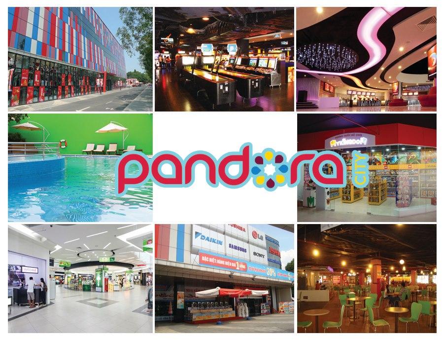 Pandora shopping outlet mall