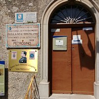 Ingresso casa museo