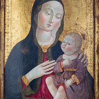 Madonna con Bambino di Benvenuto di Giovanni