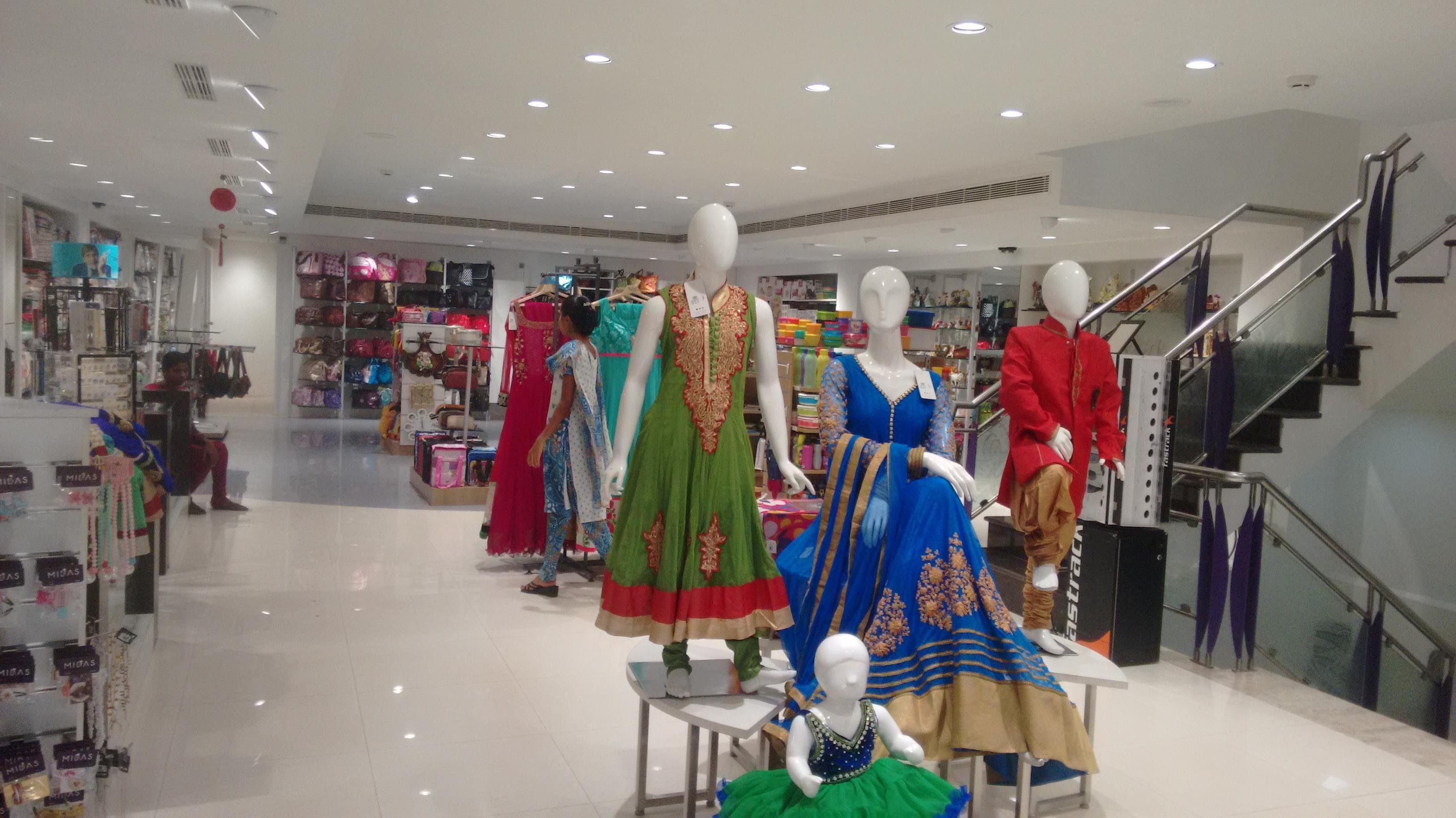 Best dress shops in clearance anna nagar