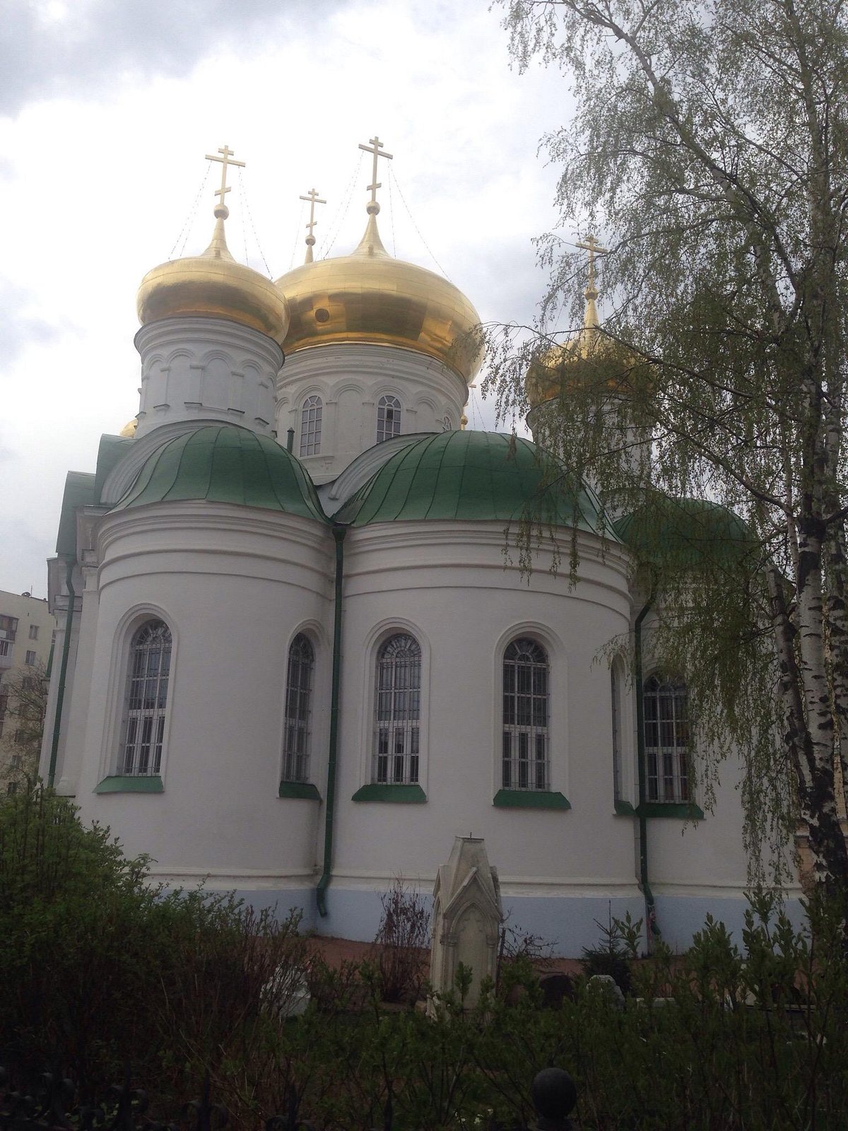 Церковь во имя преподобного Сергия Радонежского (Сергиевская церковь),  Нижний Новгород - Tripadvisor