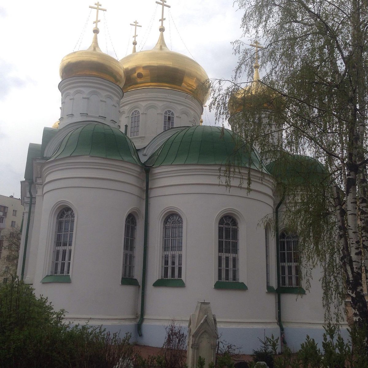 Церковь во имя преподобного Сергия Радонежского (Сергиевская церковь),  Нижний Новгород - Tripadvisor